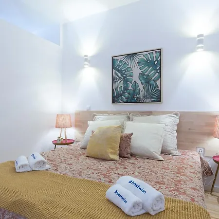Apartment Spacious Bright Flat W/ Terrace By Host Wise *