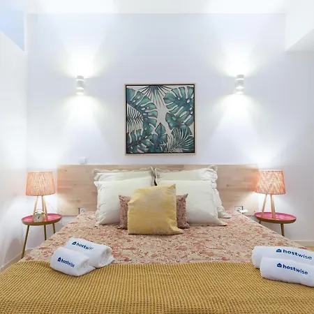 Spacious Bright Flat W/ Terrace By Host Wise *
